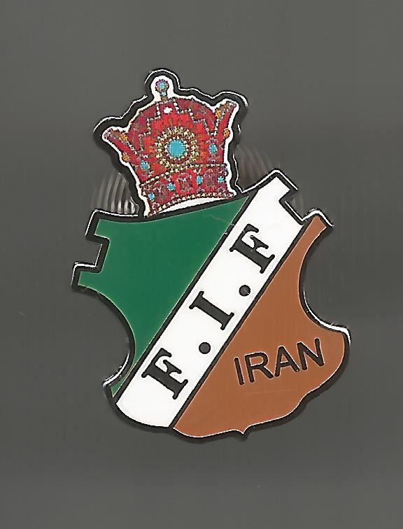 Pin Fussballverband Iran 3